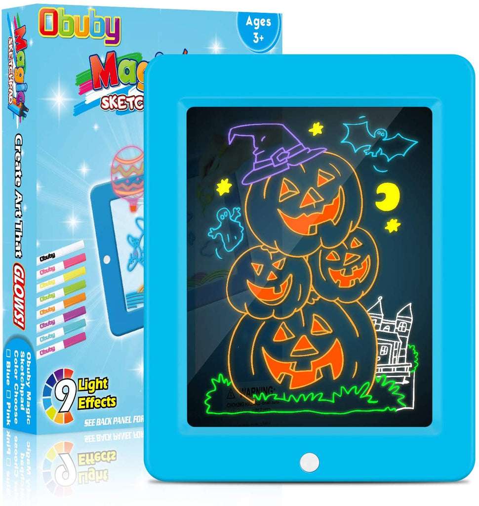 Obuby Light Up Drawing Board Educational Learning Drawing Kids