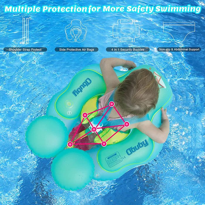 Bouee Bebe - Baby Swim Ring - Inflatable Buoy - Children's Swim